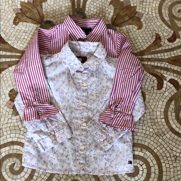 Ralph Lauren Other - Bundle toddler Ralph Lauren & Tommy Hilfiger top